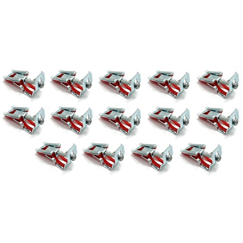 Hansgrohe Klammern (16 Stück) für Spülen 92960000