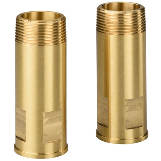 Grünbeck Adaptersatz zum Umrüsten von DK-Standard 1 1/4" auf GENO-DK 2, 1 1/4", für den Austausch eines Grünbeck-Systemtrenners 132885