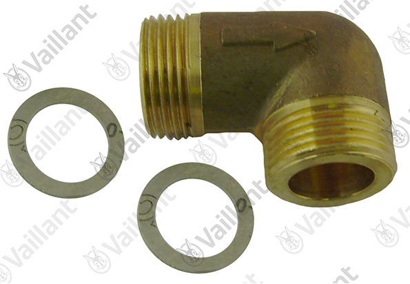 Vaillant Verbindungsstück G3/4 für Gas-Wandheizgerät VC 194/3-C VC 195/3-C (R1) 084984