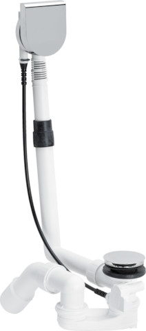 Viega Ab-und Überlauf Multiplex 6171.10 in 560mmxDN40/50 verchromt 724566