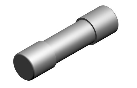 Bosch / Buderus Schmelzsicherung 4A 250V Pellet 1/2W 7747001633