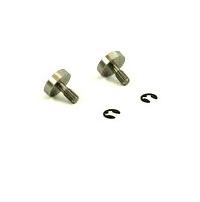 Bosch / Buderus Schraube + Sicherungsring, 2 Stück 8738901744