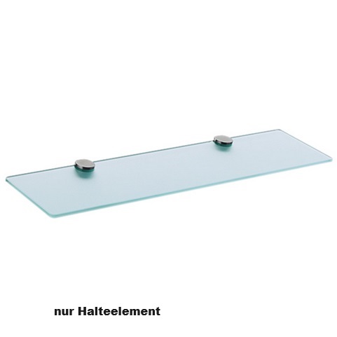 Hansgrohe Halteelement Axor Glasablage chrom 96476000