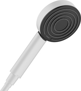 Hansgrohe Handbrause Pulsify S 105 1 jet EcoSmart+ mattweiß 24121700