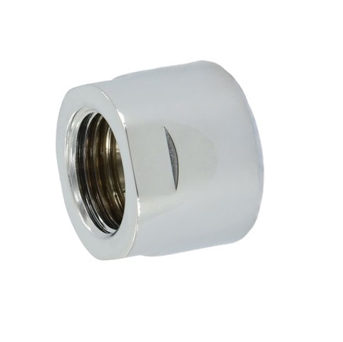 Zehnder Adapterschraube, weiß 1/2" Edelstahl - 3/4" Eurokonos 842001