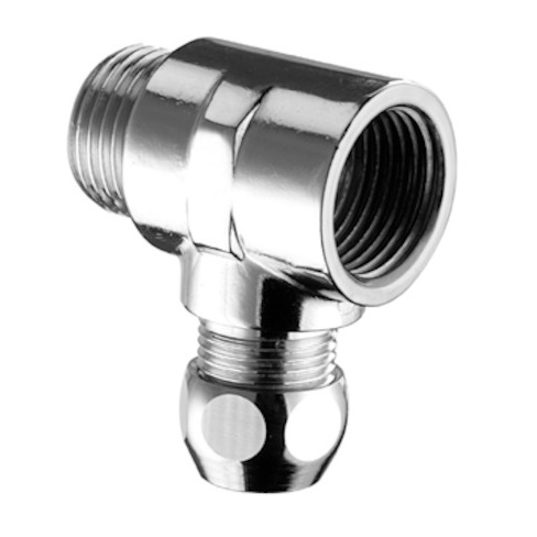 Schell T-Stück Quetschverschraubung, 1/2"x10, chrom 270060699