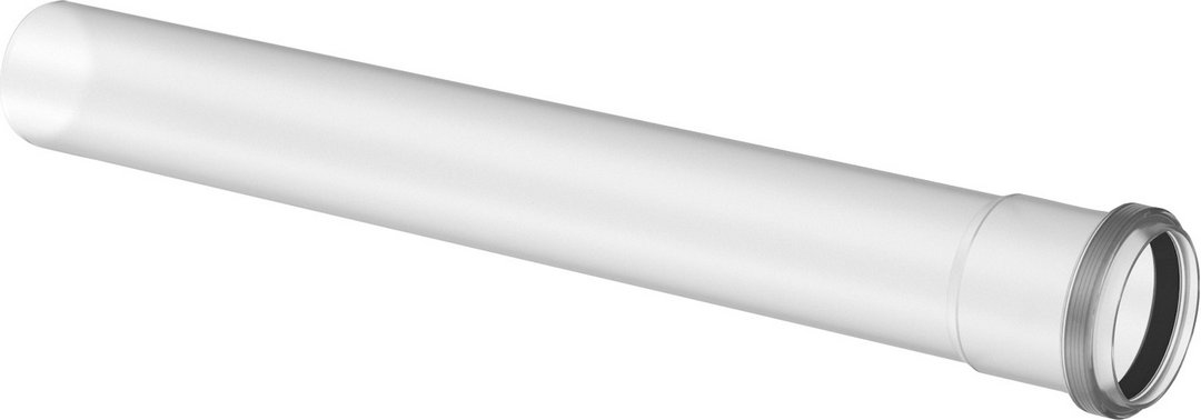 Bosch Luft- oder Abgasrohr, d: 125mm, L: 2,0m Abgaszubehör FC-S125-2000 7738113113