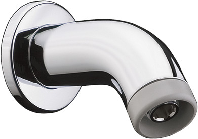 Hansgrohe Rohrbrausearm DN15 100mm chrom (passend zu allen Kopfbrausen) 27438000