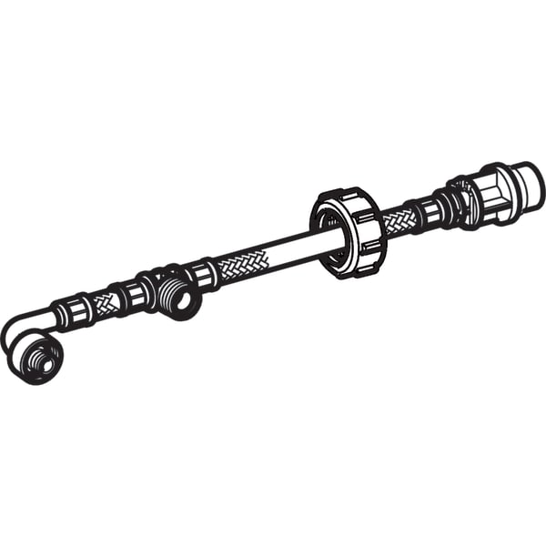 Geberit Panzerschlauch, für UP-Spülkasten 12 / 15cm 240.839.00.1