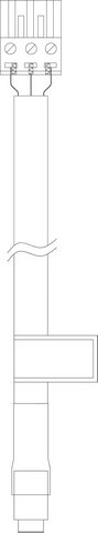 Bosch / Buderus Kabel für BB-Tool Adapter 8738207584