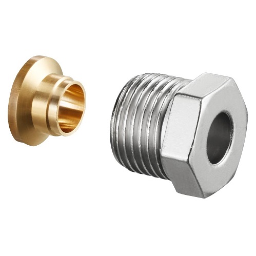 Oventrop Klemmringverschraubung "Ofix CEP" für IG, 1/2"x12mm 1027153