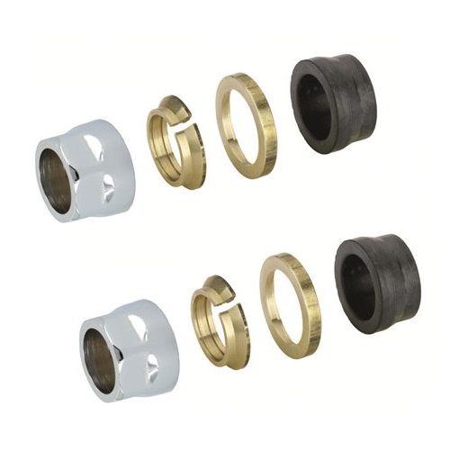 Zehnder Anschluss-Set 18mm 18, für Kupferrohr 842140