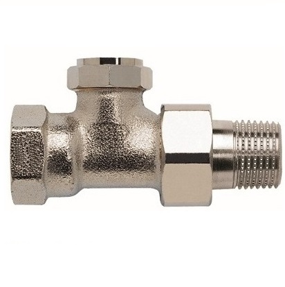 Buderus Rücklaufverschraubung RVV D15 1/2" Durchgang mit reproduzierbare Voreinstellung 7738306449