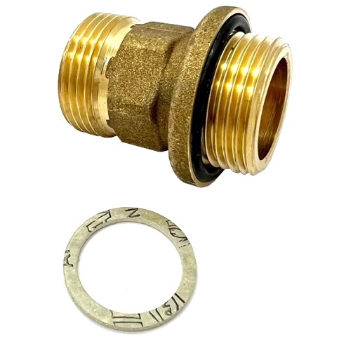 Bosch / Buderus Doppelnippel G1xG1 51mm 63002822