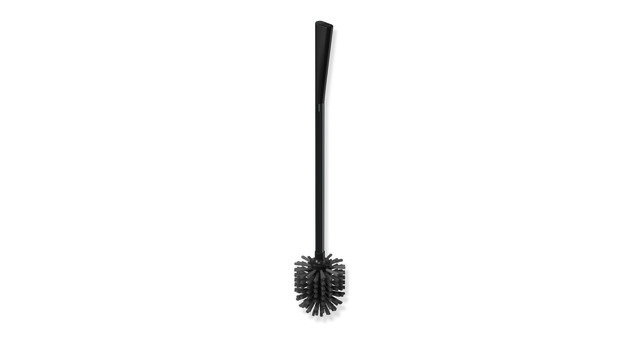 HEWI WC-Bürste Serie 801, mit ergonomischem Griff,wechselbarer Bürstenkopf, tiefschwarz 801.20.010 90