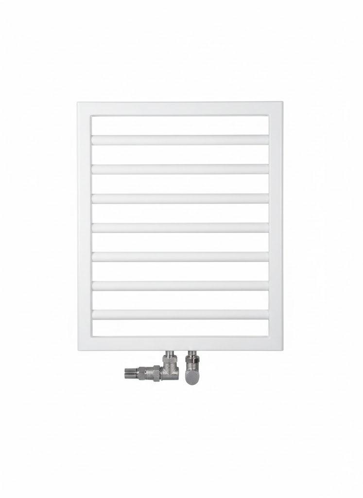 Zehnder Subway SUB-100-060 Badheizkörper H: 97,3 B: 60cm, weiß ZS300460B100000