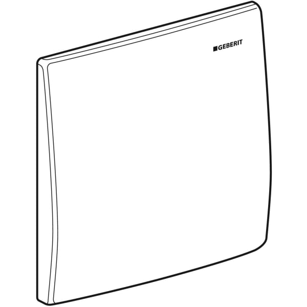 Geberit Abdeckplatte 16x16cm zu Urinal-Steuerung 243.853.FW.1