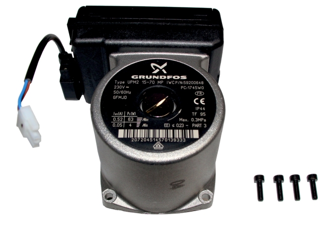 Wolf Heizkreispumpenkopf 7m HE-Pumpe für CGU-2 207204599