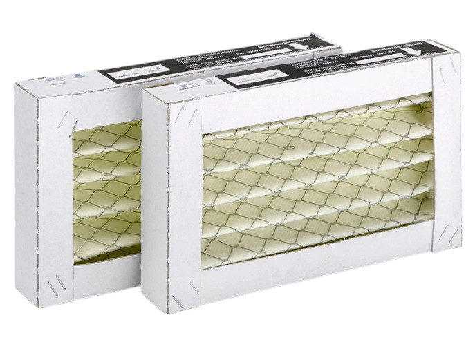 Zehnder Filterset ComfoAir flat 150, G4, Inhalt 2 Stück 527004670