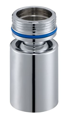Neoperl Kugelgelenk für CACHE TJ verchromt, M18.5x1 x M18.5x1 06896790