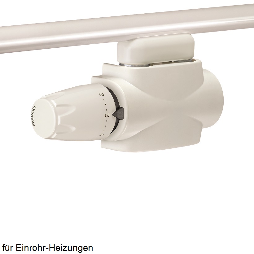 Heimeier Multilux 4 - Set weiß für Einrohr- / Zweirohr-Heizungen 9690-42.000