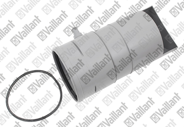 Vaillant Schalldämpfer (Abgasführung) 80-160kW, für VKK 1206/3-E VKK 1206/3-E R1 0020176681