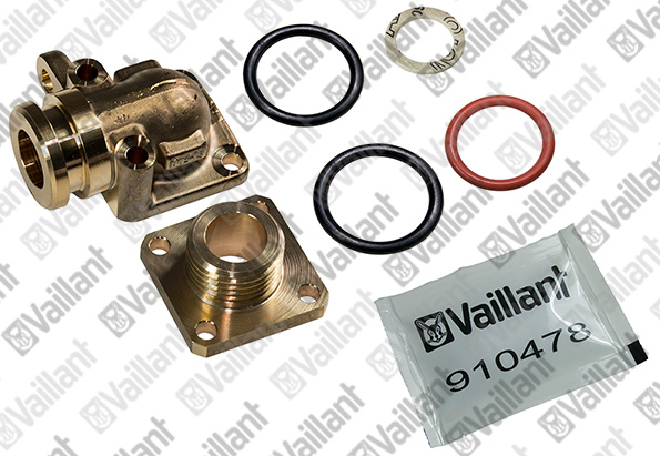 Vaillant Anschlussstück für Gas-Wandheizgerät VC 104/3-E VC 105/3-E (R1) 081697