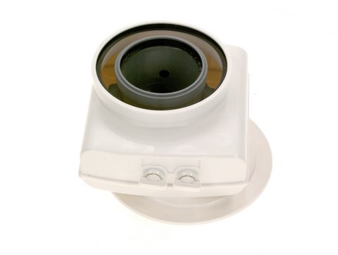 Bosch / Buderus Abgasrohradapter 7736700687