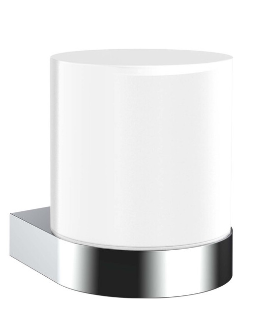 Emco Sensor-Seifenspender Flow Glasteil satiniert chrom 272100102