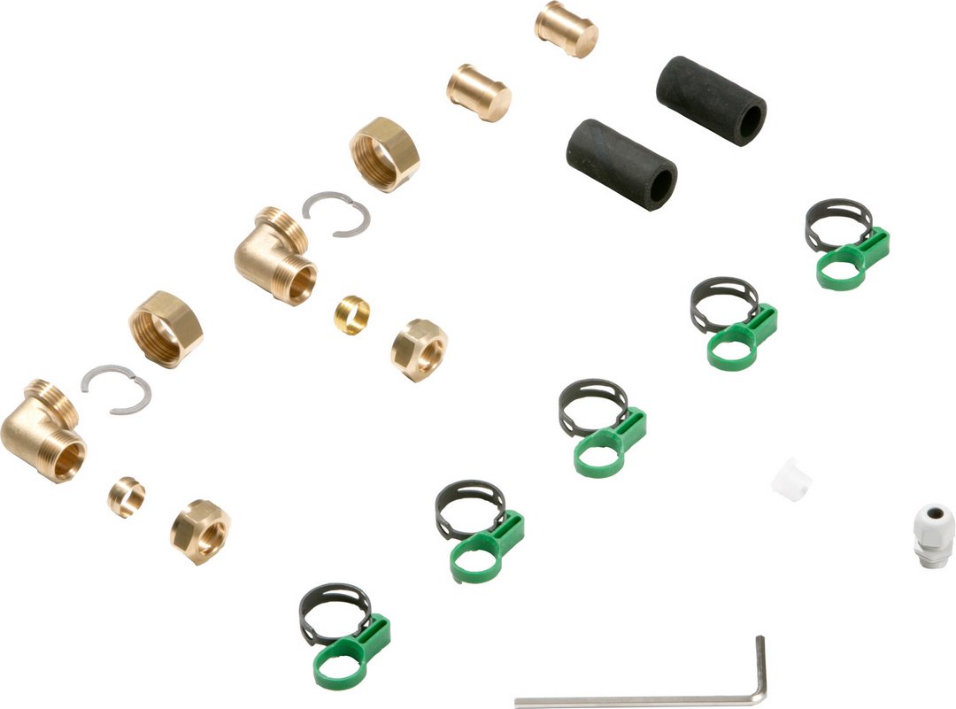 Bosch Flachdach-Anschluss-Set für SO5000TF Zubehör Solartechnik FS 12-2 7735600337