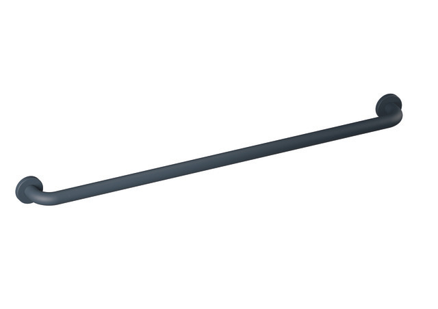 HEWI Badetuchhalter Serie 477, matt, Achsmaß 1100mm, anthrazitgrau 477.30B330 92