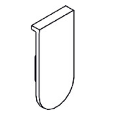 Hansgrohe Atoll Blende für 2-Arm-Handtuchhalter 40291000