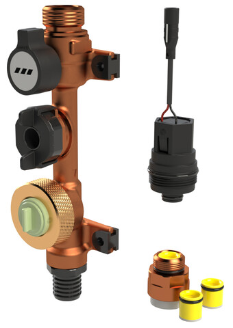 Kemper Wasserwechselgruppe PURE, für KHS Hygienespülung 6890402200