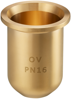 Oventrop Metall-Filtertasse für Druckbetrieb PN16 2126754