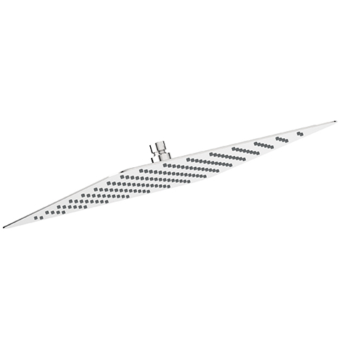 Ideal Standard Regenbrause Idealrain Luxe 400x400mm Edelstahl gebürstet B0389MY