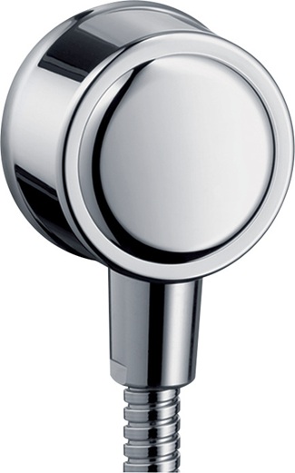 Hansgrohe Wandanschluss AXOR Montreux mit Rückflussverhinderer, Chrom 16884000