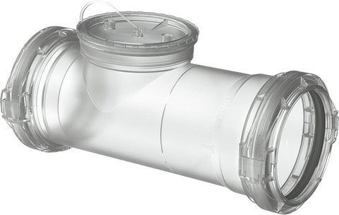 Buderus Rohr mit Prüföffnung flex D=110 7738112696
