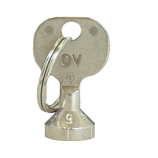 Oventrop Voreinstellschlüssel für Baureihe "AV 6, ADV 6, RFV 6", Eins. GH, Hycocon ETZ 1183961