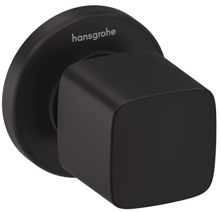 Hansgrohe Absperrventil Unterputz Metris Fertigset mattschwarz 31677670