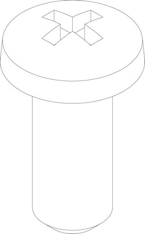 Bosch / Buderus Schraube M5X12 10 Stück für GB172 29123011540