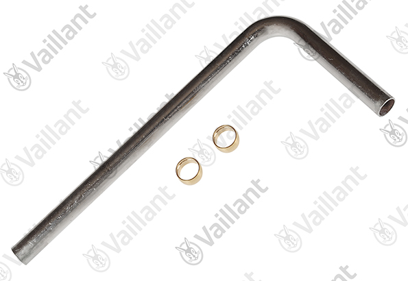 Vaillant Rohr BW vernickelt für Gas-Wandheizgerät VCW 196/3-5 A (R3-5) 0020057211