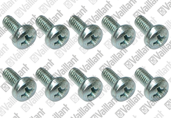 Vaillant Zylinderschraube MAG 11-0/0 (Y) XZ MAG 11-0/0 GX, 10 Stück 105829