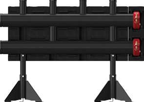 Bosch Heizkreisverteiler für 2 Heizkreise, DN50 VTB 50 8738212241