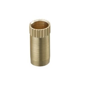 Oventrop Messing-Stützhülse für weiche Rohre 10mm mit Wandstärke
