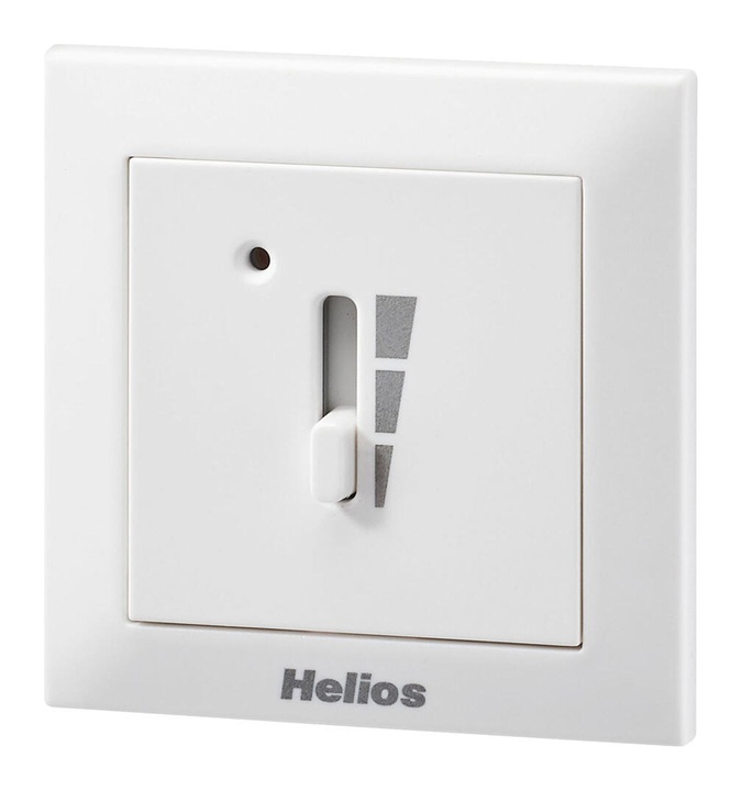 Helios KWL-BE Eco Bedienelement Schiebeschalter 3-stufig, UP-Version 20246