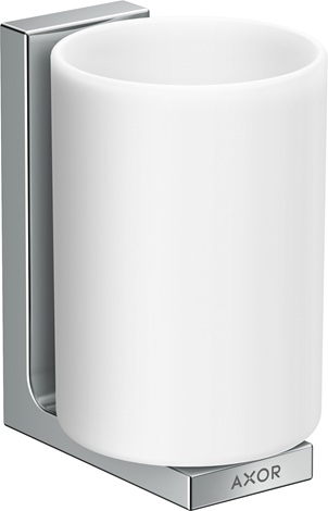 Hansgrohe Zahnputzbecher Axor Universal Rectangular chrom 42604000