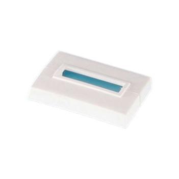 Arbonia Abdeckrosette für Rohboden, Kunststoff weiß ZB00210001