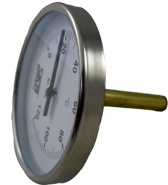 Wolf Thermometer Bimetall NG80 L:63mm für FWS, LS 2745000