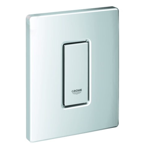 Grohe Abdeckplatte mit Drucktaste chrom 42377000