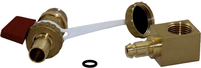 Wolf Druckanschluss Adapter für COB 8905728